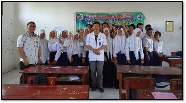 Penyuluhan HIV AIDS di Sekolah
