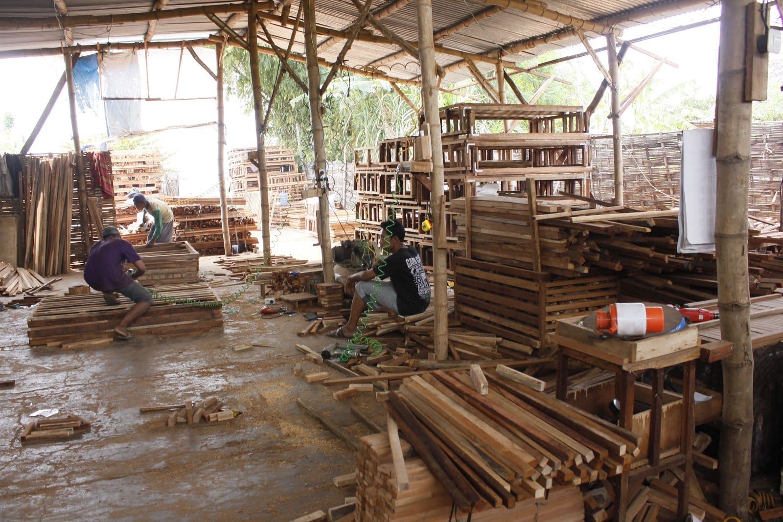 Kerajinan Kerangka SpringBed