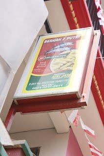 Kerupuk Tengiri UD. Berkah 2 Puteri